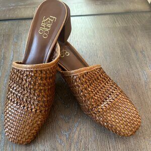Franco Sarto Nalla Tan Mules